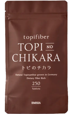 トピのチカラパッケージ写真